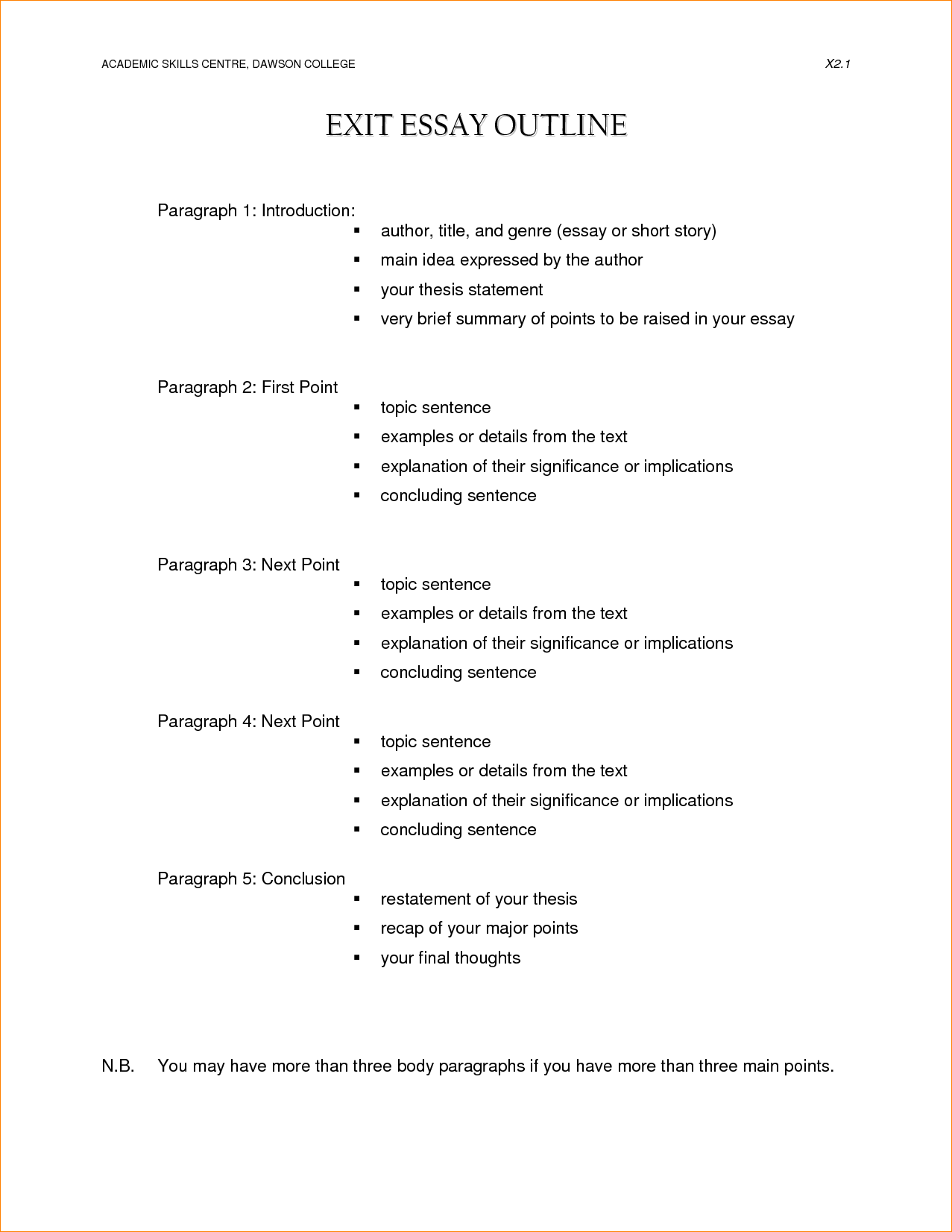 How to Write a Conclusion for a Research Paper